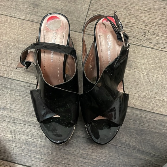 platform heels - Picture 3 of 4